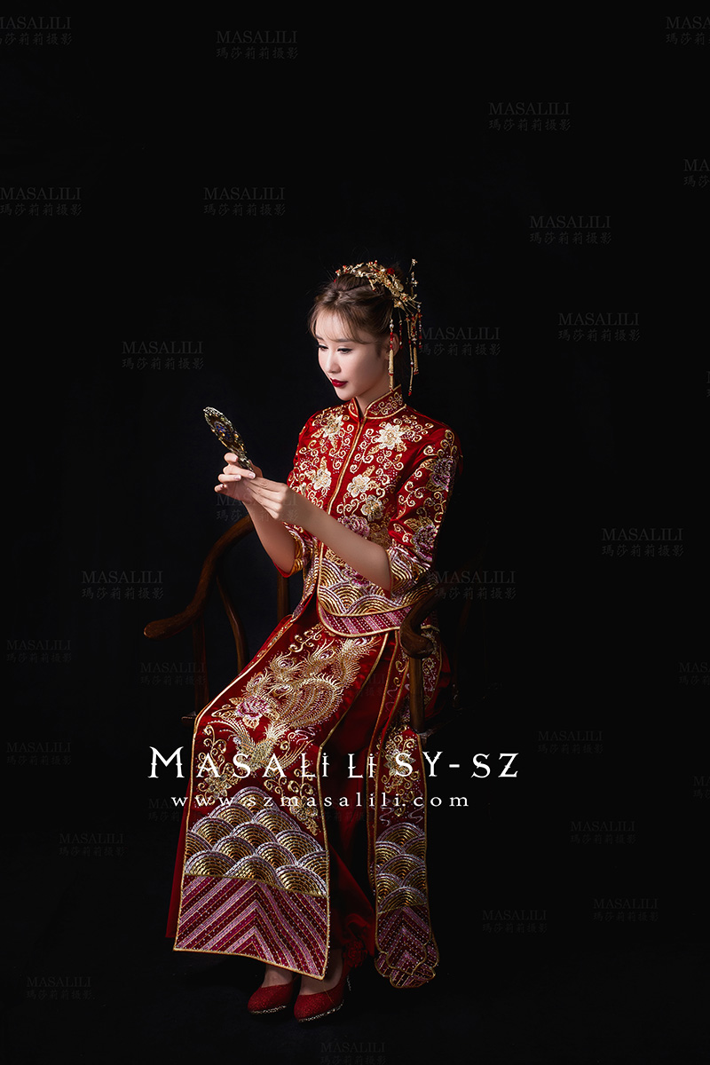 江小姐&李先生夫妇                                       内景婚纱照