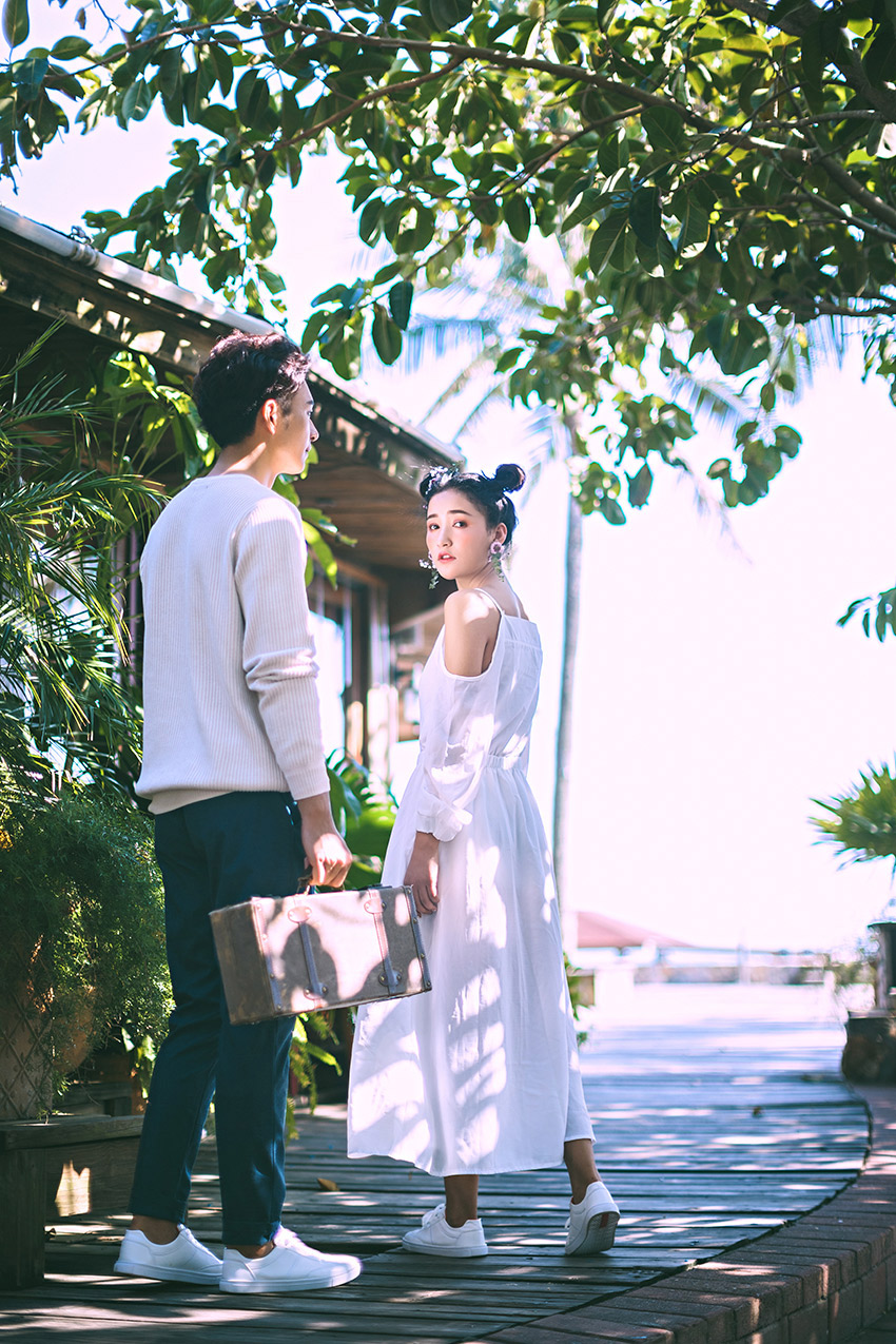 幸福流年  ／旅拍风深圳婚纱摄影瑪莎莉莉出品