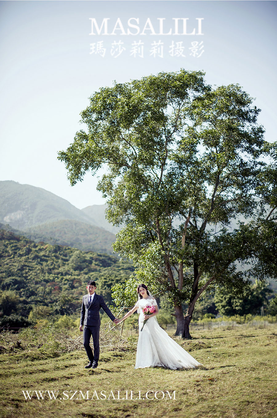 曾先生夫妇&旅游婚纱照                                                                                                                                    创意大片西冲海景婚纱照