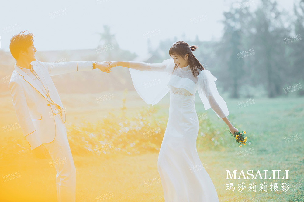 纯真年代深圳婚纱摄影工作室瑪莎莉莉出品