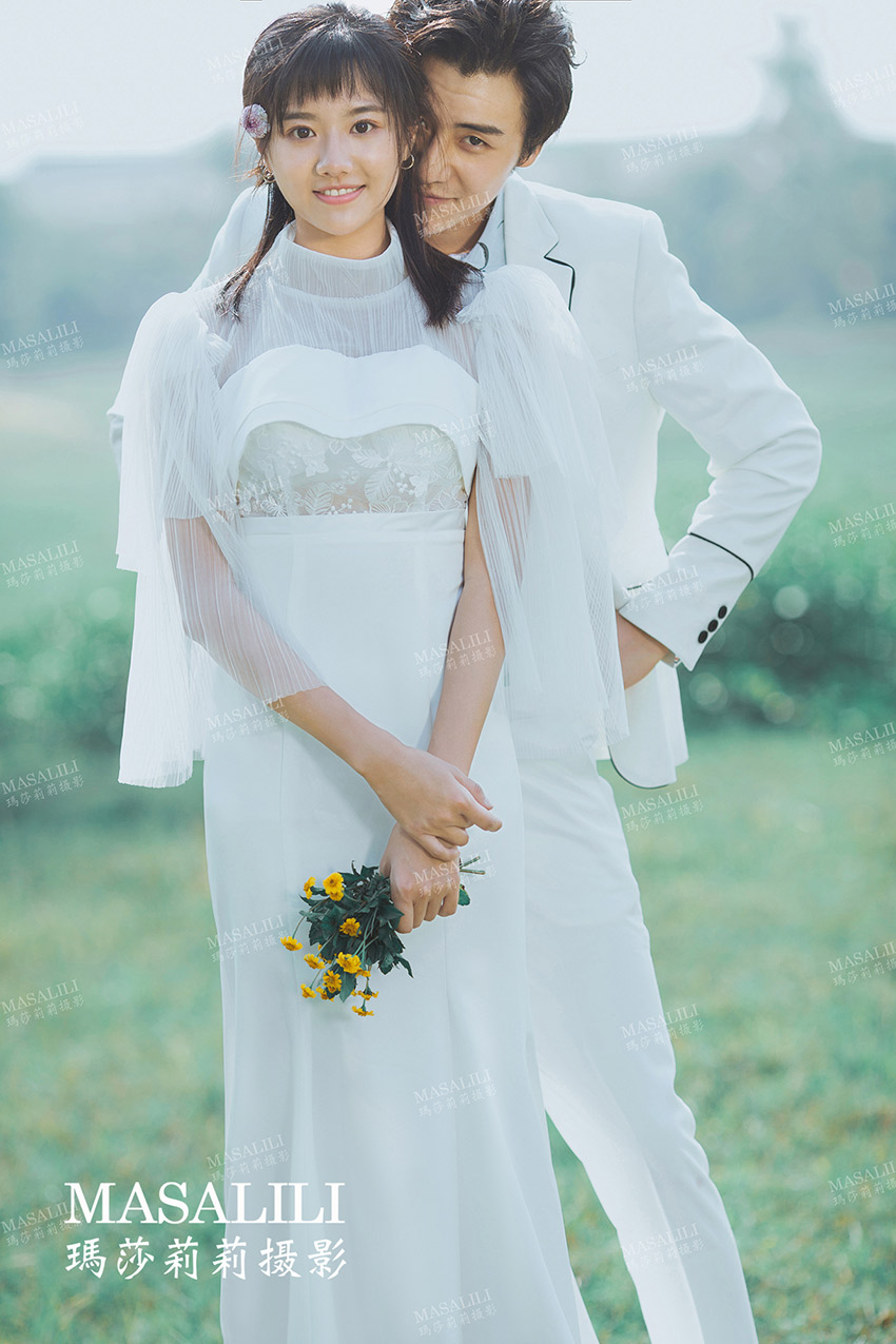 纯真年代深圳婚纱摄影工作室瑪莎莉莉出品