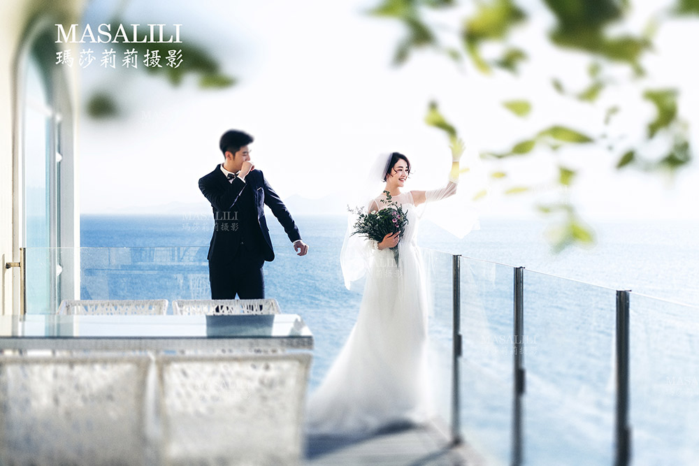 刘先生&萧小姐夫妇海那边客栈旅拍风深圳婚纱摄影瑪莎LiLi出品