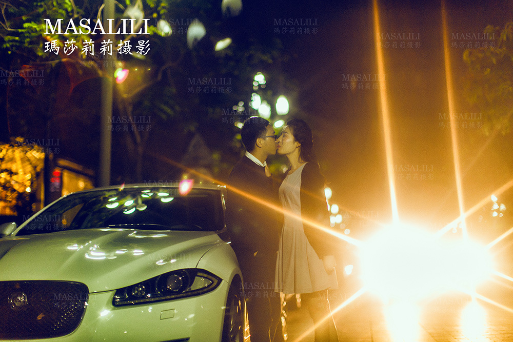 罗先生&李小姐夫妇幸福浪漫婚纱照深圳最美芦苇婚纱照