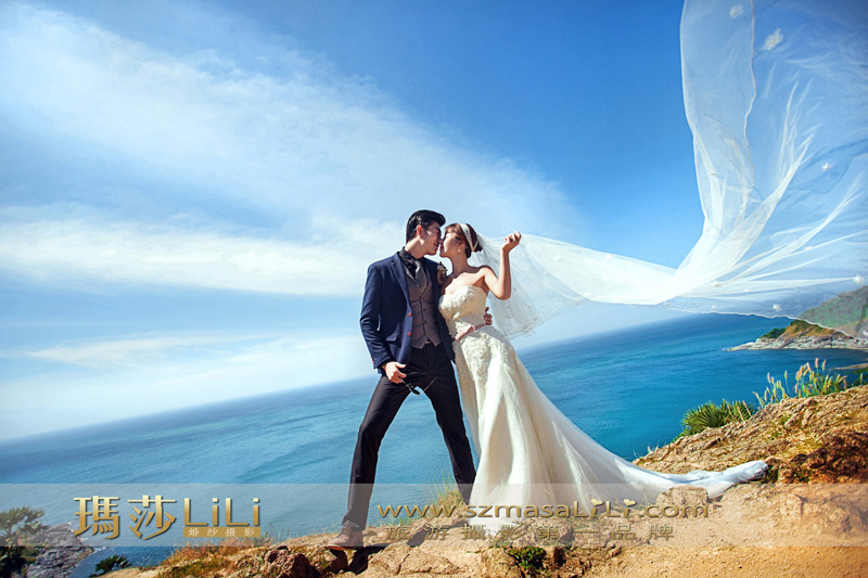 海角七号之鱼美人海滩 ／                                                                                                                                      婚纱照 深圳婚纱摄影