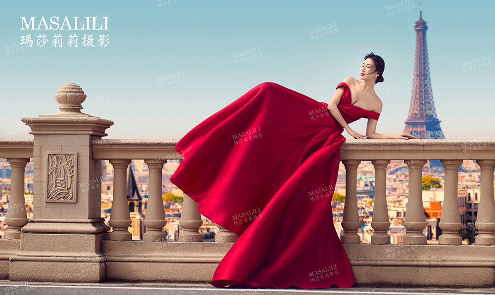 巴黎恋人深圳婚纱摄影瑪莎LiLi出品