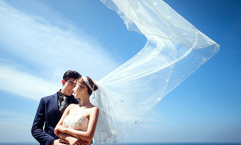 海角七号之鱼美人海滩 ／                                                                                                                                      婚纱照 深圳婚纱摄影