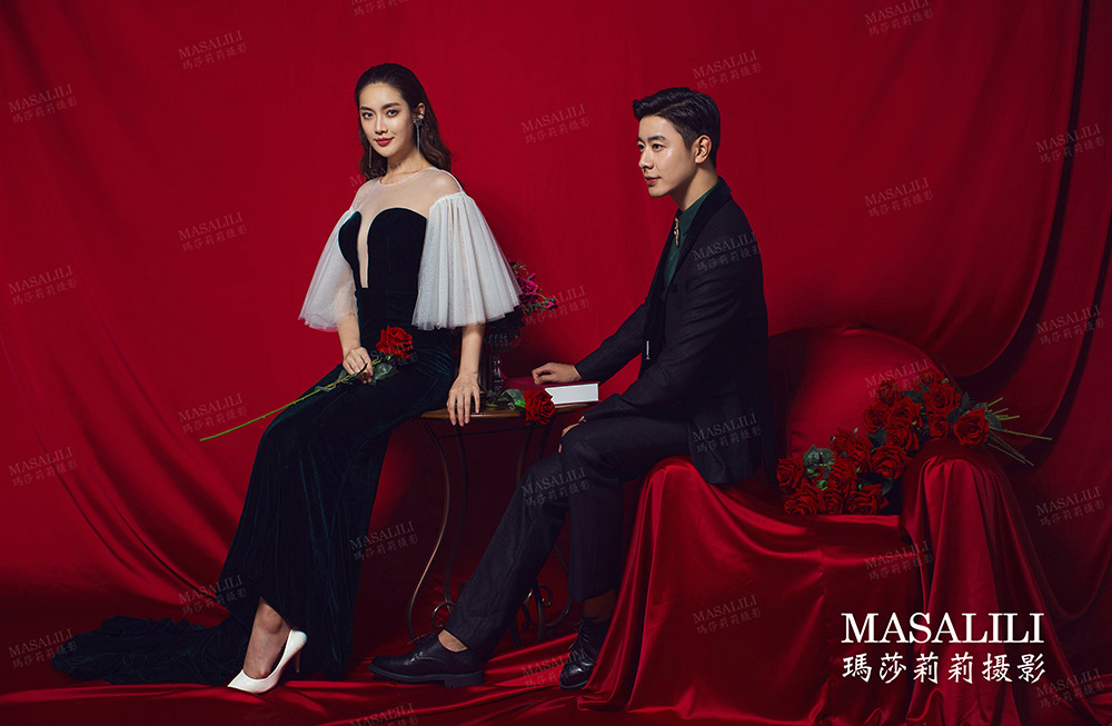 摩登绅士  ／深圳婚纱照瑪莎LiLi出品