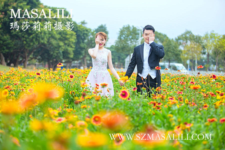 宋先生&谭小姐夫妇欧洲城堡婚纱照                                                                                                                                     玫瑰小镇海景婚纱照
