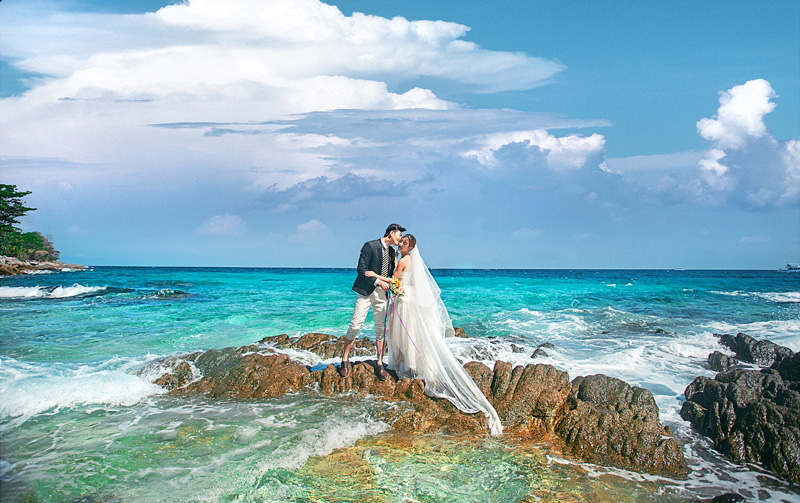 海角七号之鱼美人海滩 ／                                                                                                                                      婚纱照 深圳婚纱摄影