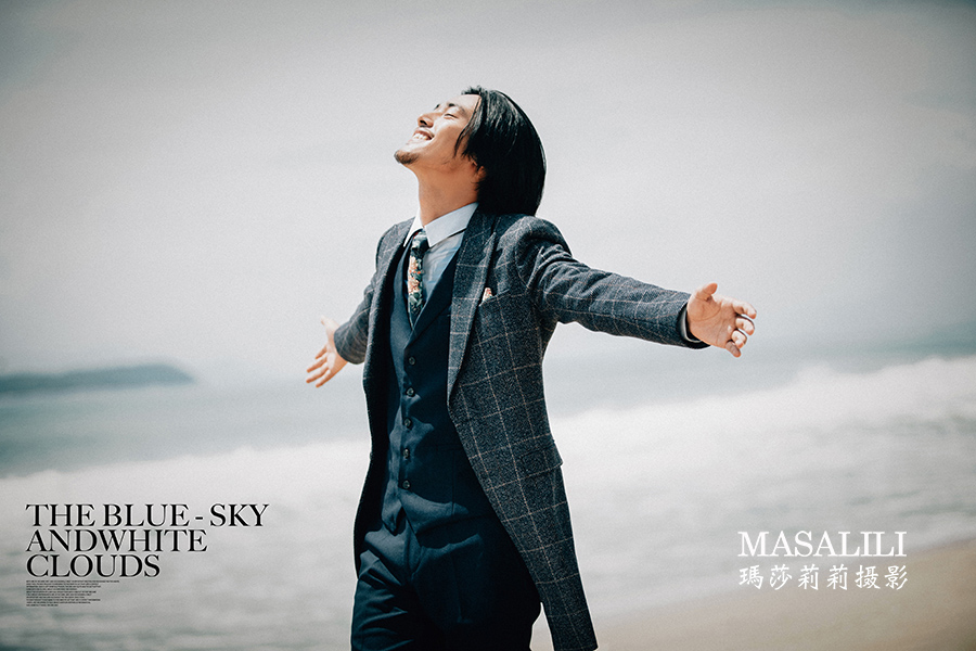 金沙海岸 ／           深圳婚纱摄影