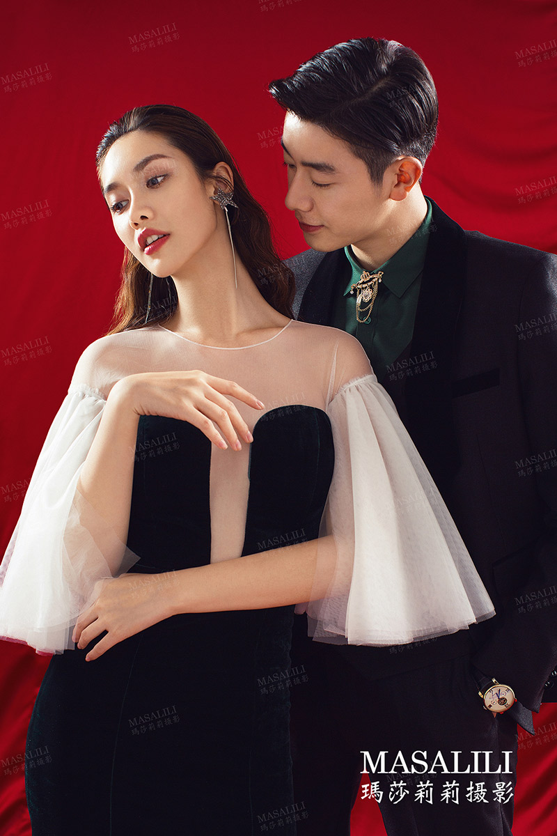 摩登绅士  ／深圳婚纱照瑪莎LiLi出品