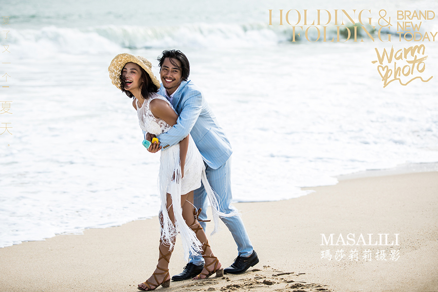 金沙海岸 ／           深圳婚纱摄影