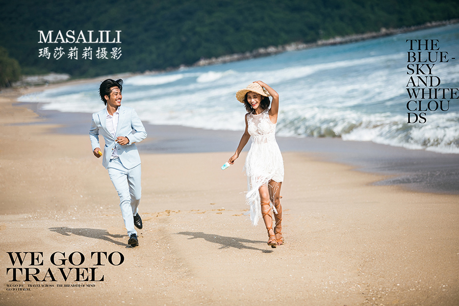 金沙海岸 ／           深圳婚纱摄影