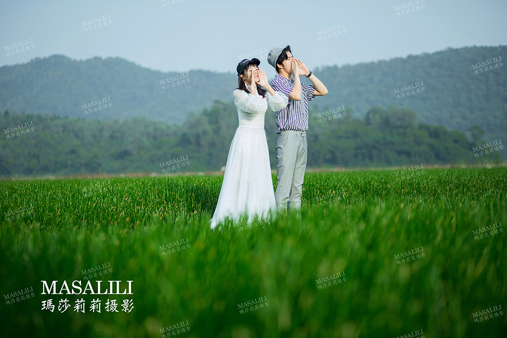 花漫弥情／深圳婚纱照瑪莎LiLi出品