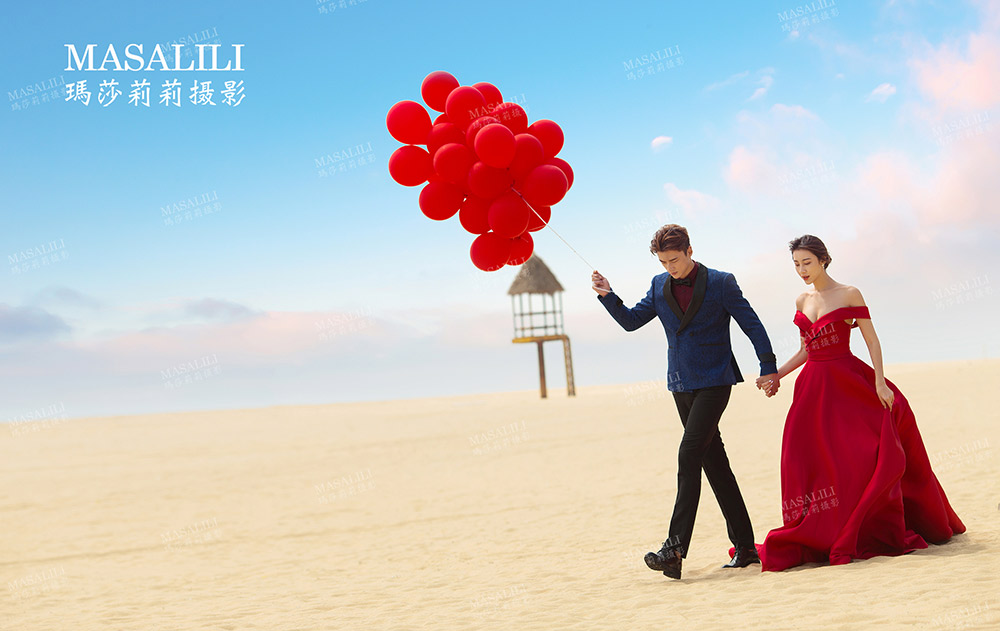 巴黎恋人深圳婚纱摄影瑪莎LiLi出品