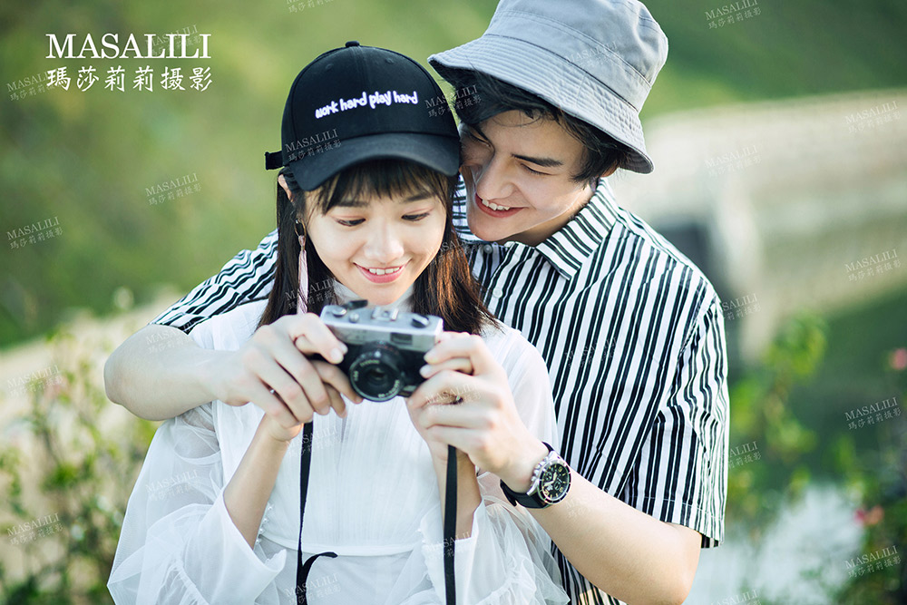 花漫弥情／深圳婚纱照瑪莎LiLi出品