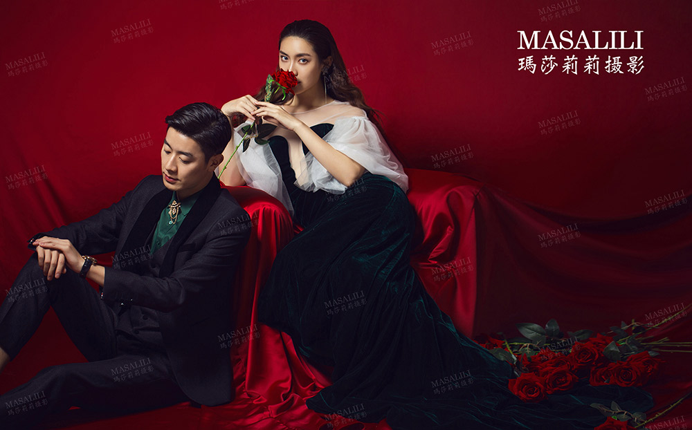 摩登绅士  ／深圳婚纱照瑪莎LiLi出品