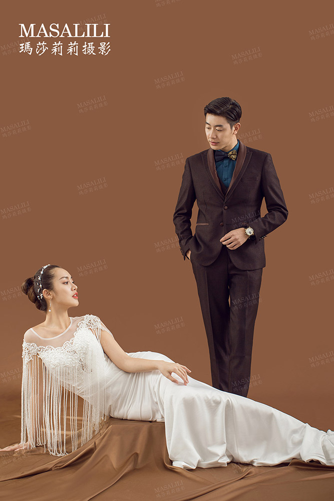 纯色爱恋／深圳婚纱摄影前十名瑪莎LiLi您的婚纱摄影专家