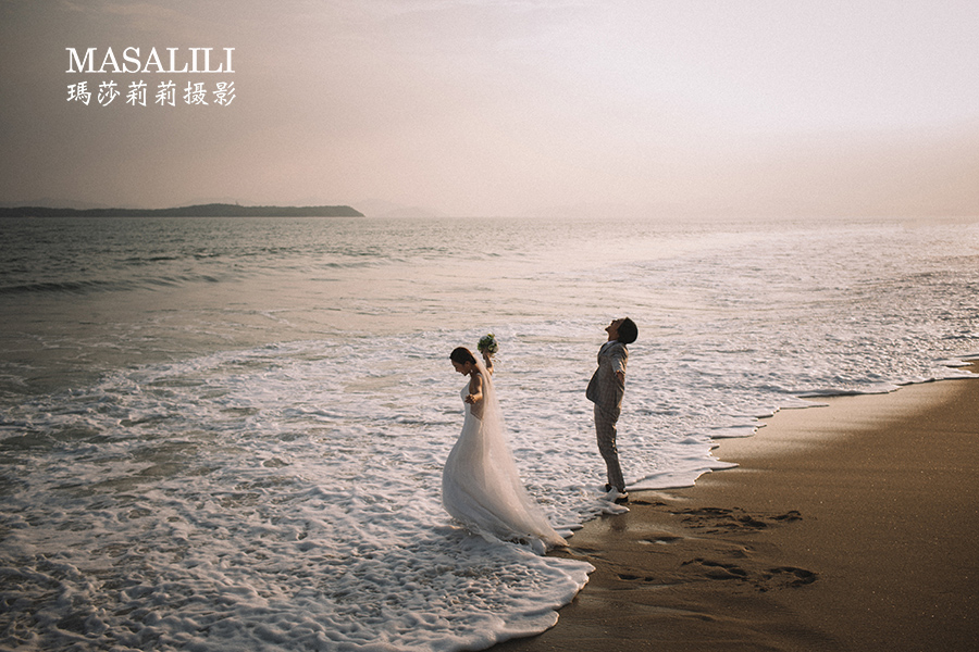 金沙海岸 ／           深圳婚纱摄影