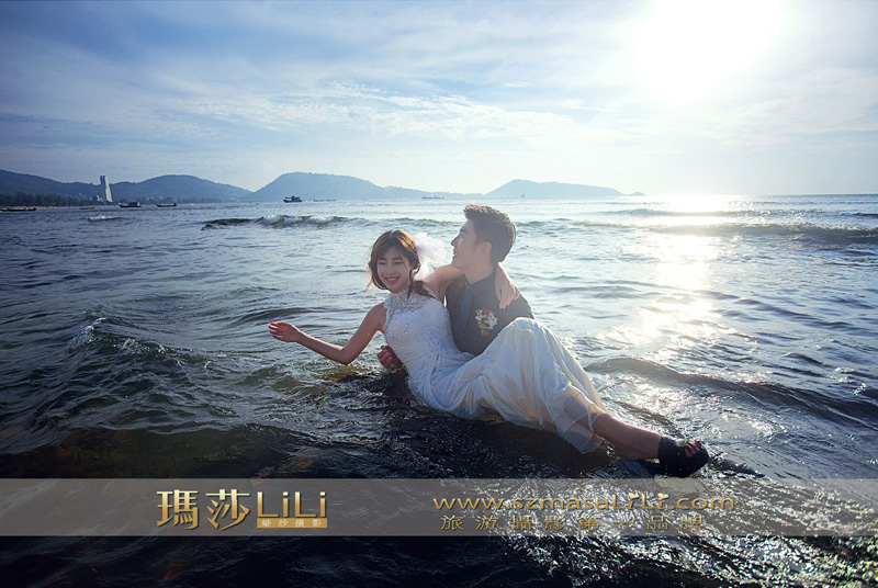 海角七号之鱼美人海滩 ／                                                                                                                                      婚纱照 深圳婚纱摄影