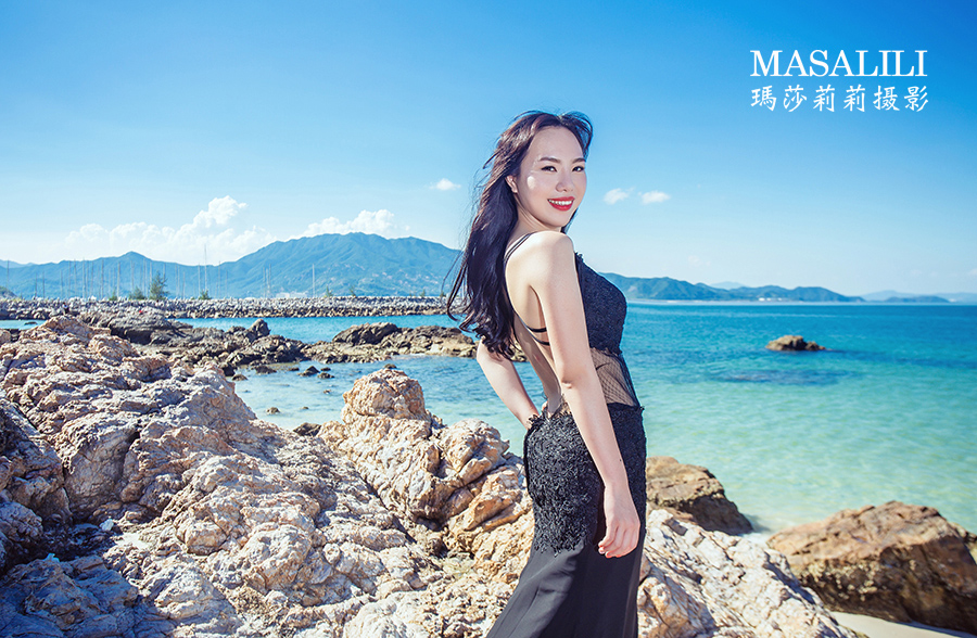 李先生&许小姐夫妇深圳杨梅坑海景j欧洲小镇婚纱照分享