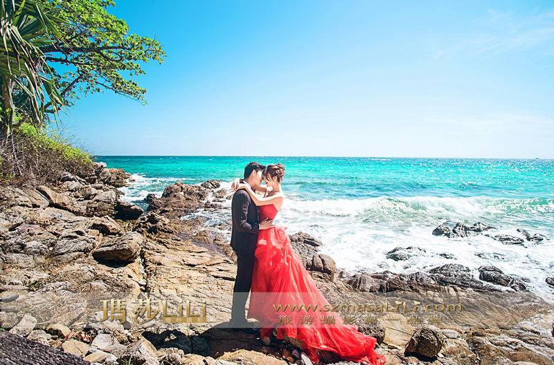 海角七号之鱼美人海滩 ／                                                                                                                                      婚纱照 深圳婚纱摄影