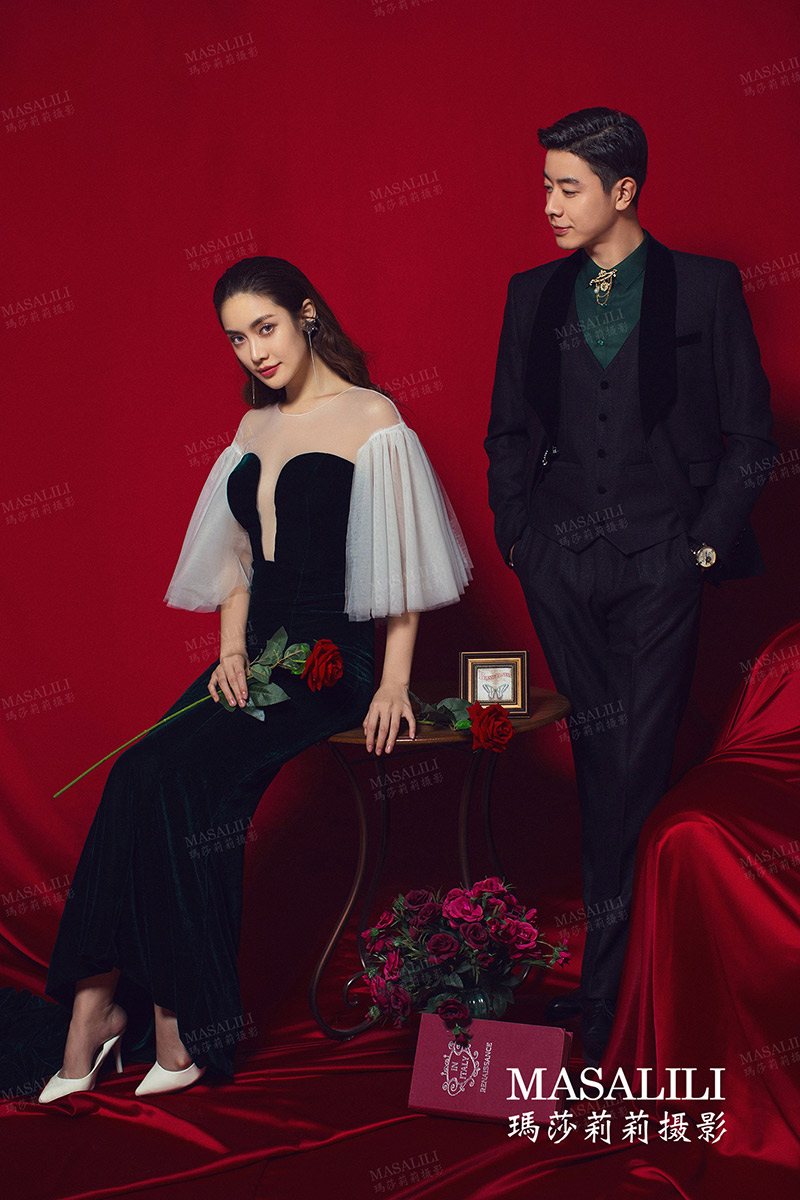 摩登绅士  ／深圳婚纱照瑪莎LiLi出品