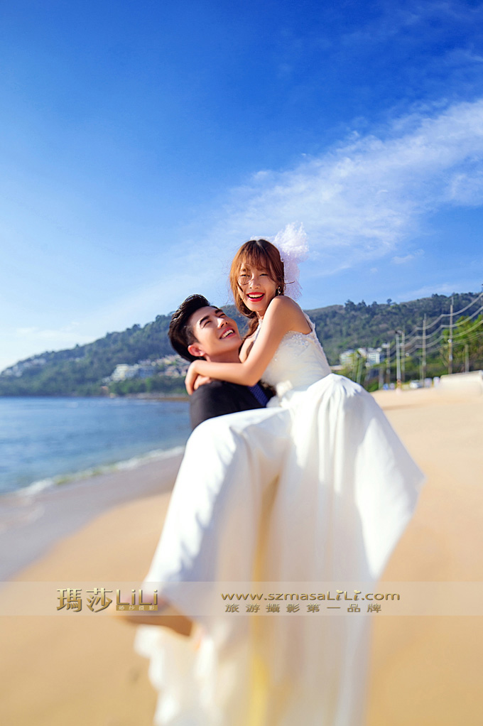 海角七号之鱼美人海滩 ／                                                                                                                                      婚纱照 深圳婚纱摄影