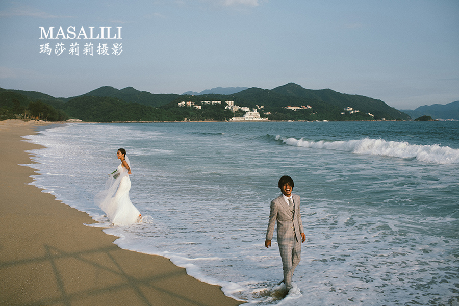 金沙海岸 ／           深圳婚纱摄影
