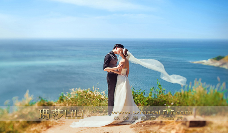 海角七号之鱼美人海滩 ／                                                                                                                                      婚纱照 深圳婚纱摄影