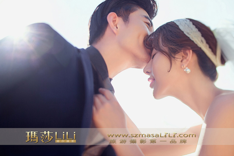 海角七号之鱼美人海滩 ／                                                                                                                                      婚纱照 深圳婚纱摄影