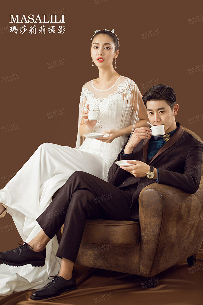 纯色爱恋／深圳婚纱摄影前十名瑪莎LiLi您的婚纱摄影专家