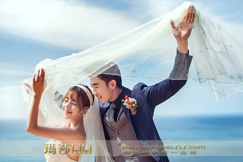 海角七号之鱼美人海滩 ／                                                                                                                                      婚纱照 深圳婚纱摄影