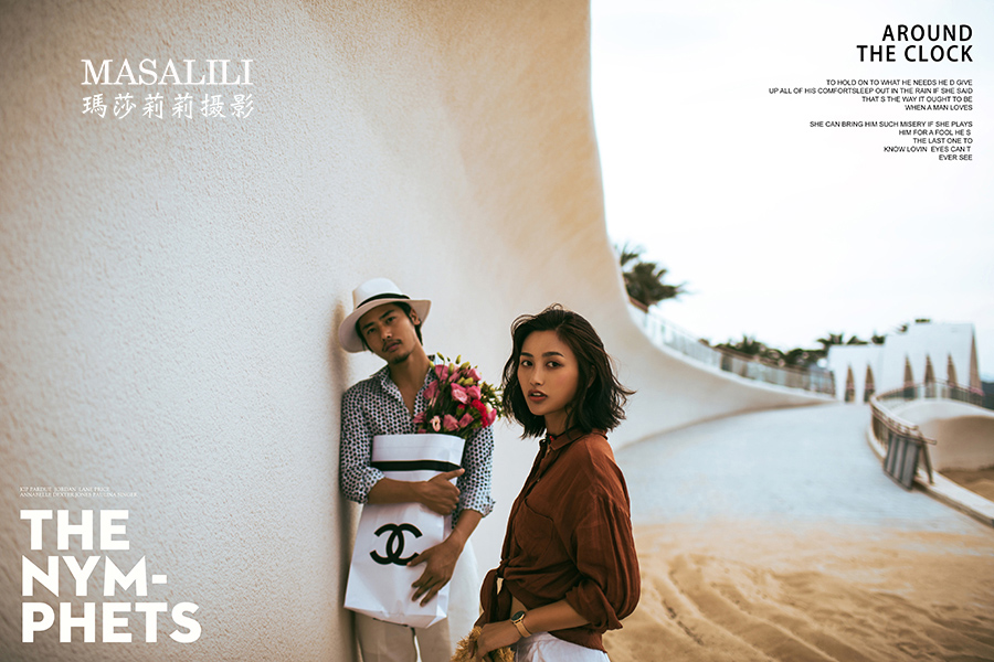 金沙海岸 ／           深圳婚纱摄影