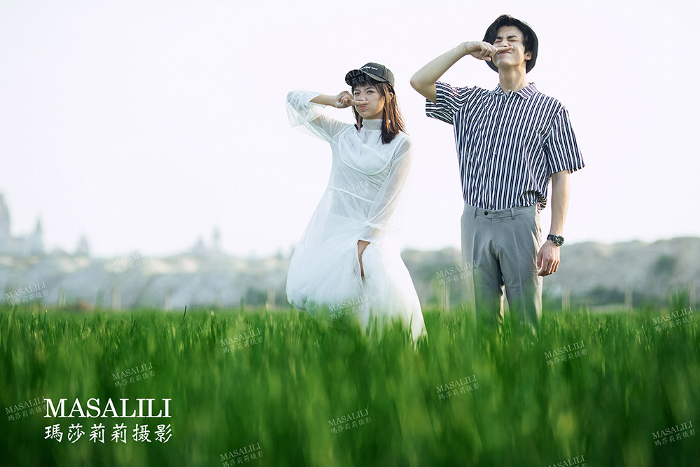 花漫弥情／深圳婚纱照瑪莎LiLi出品
