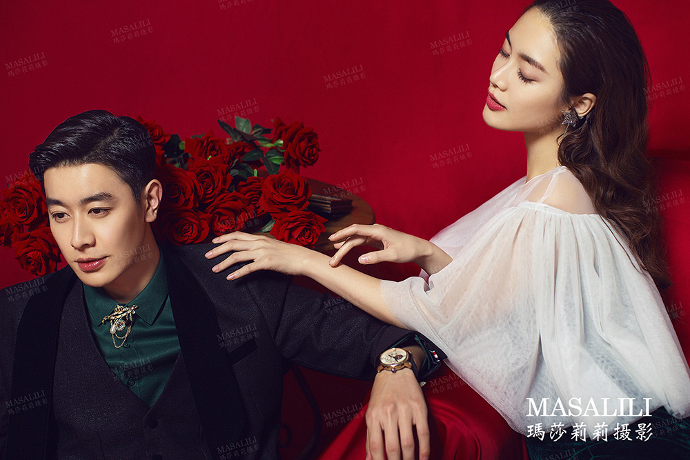 摩登绅士  ／深圳婚纱照瑪莎LiLi出品