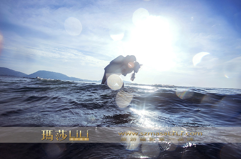 海角七号之鱼美人海滩 ／                                                                                                                                      婚纱照 深圳婚纱摄影