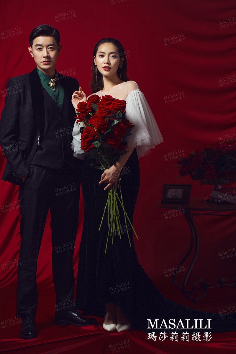 摩登绅士  ／深圳婚纱照瑪莎LiLi出品