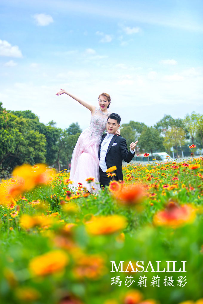 宋先生&谭小姐夫妇欧洲城堡婚纱照                                                                                                                                     玫瑰小镇海景婚纱照