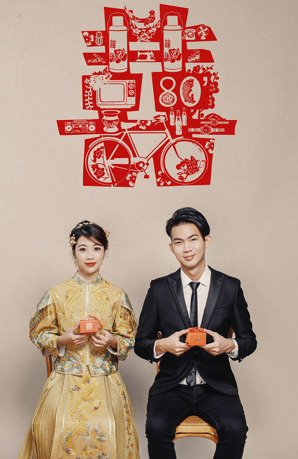 吴小姐夫妇 幸福浪漫婚纱照文艺古装婚纱照                                                                                                     ／牧马庄园 唯漫视觉西冲海滩婚纱照深圳婚纱摄影工作室