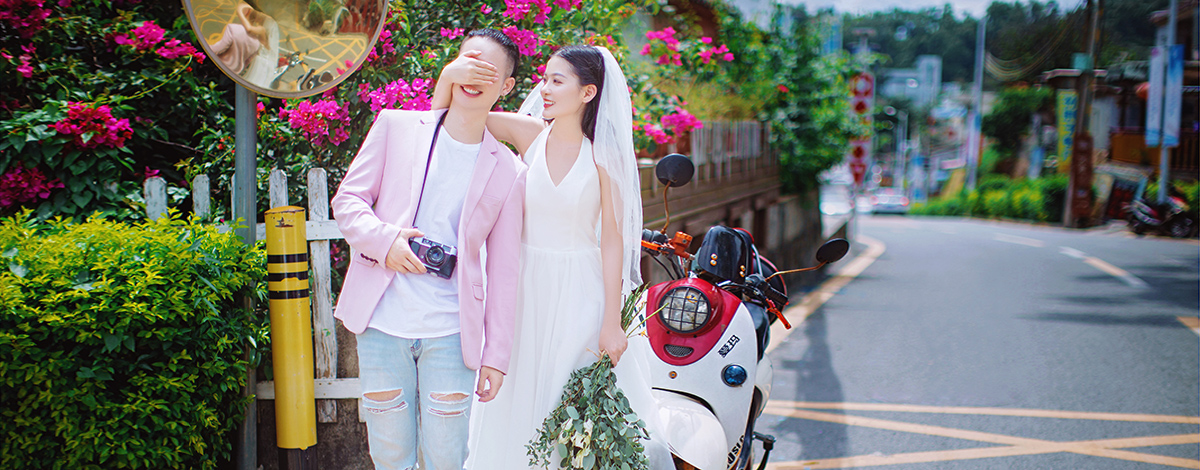 城市旅拍深圳旅拍婚纱照