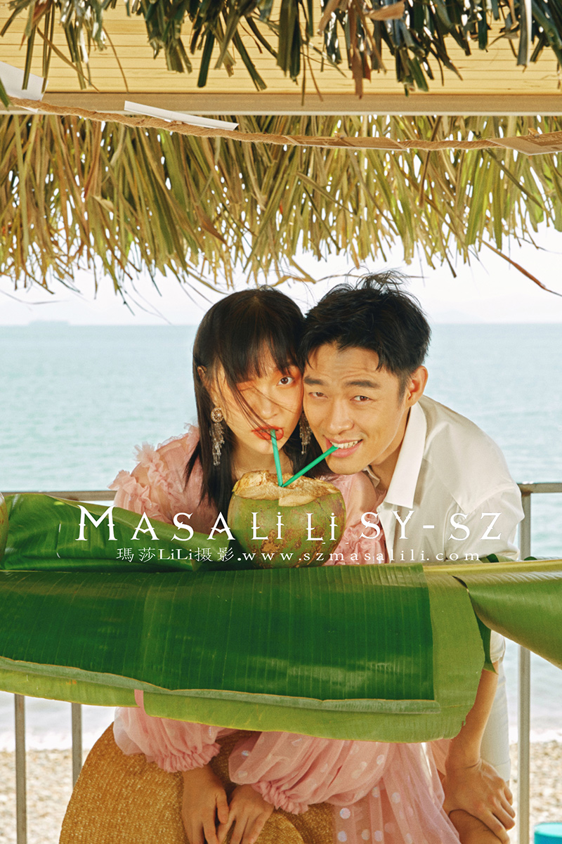 阳光沙滩/深圳婚纱照