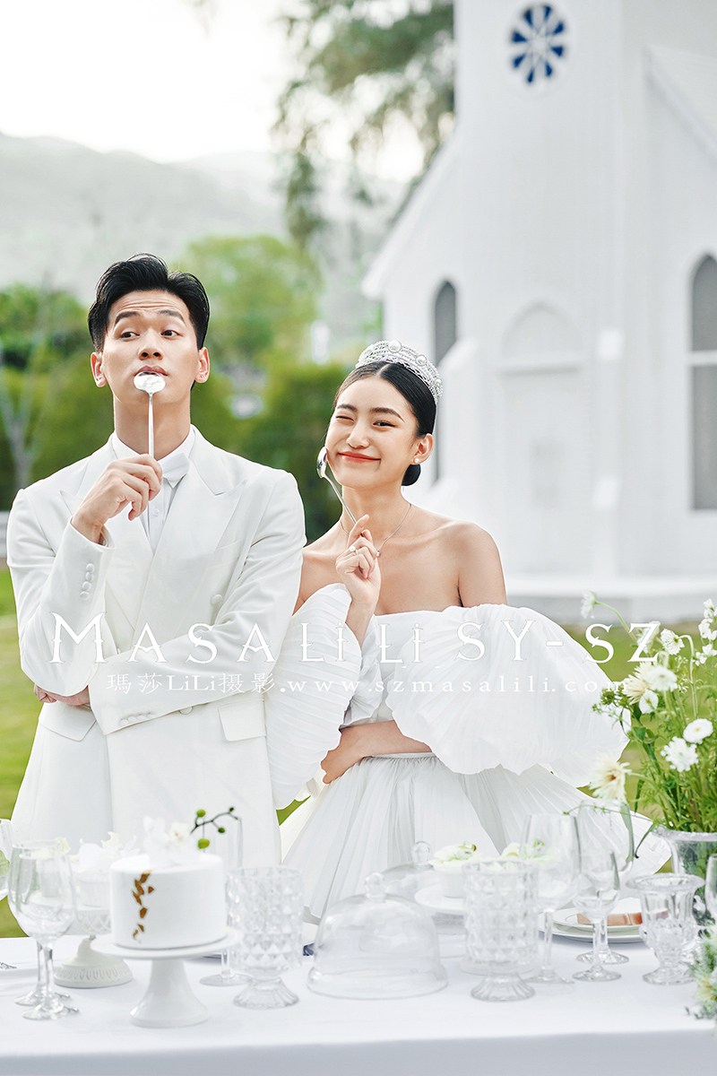 北欧教堂                深圳婚纱摄影教堂婚礼欧式教堂婚纱照