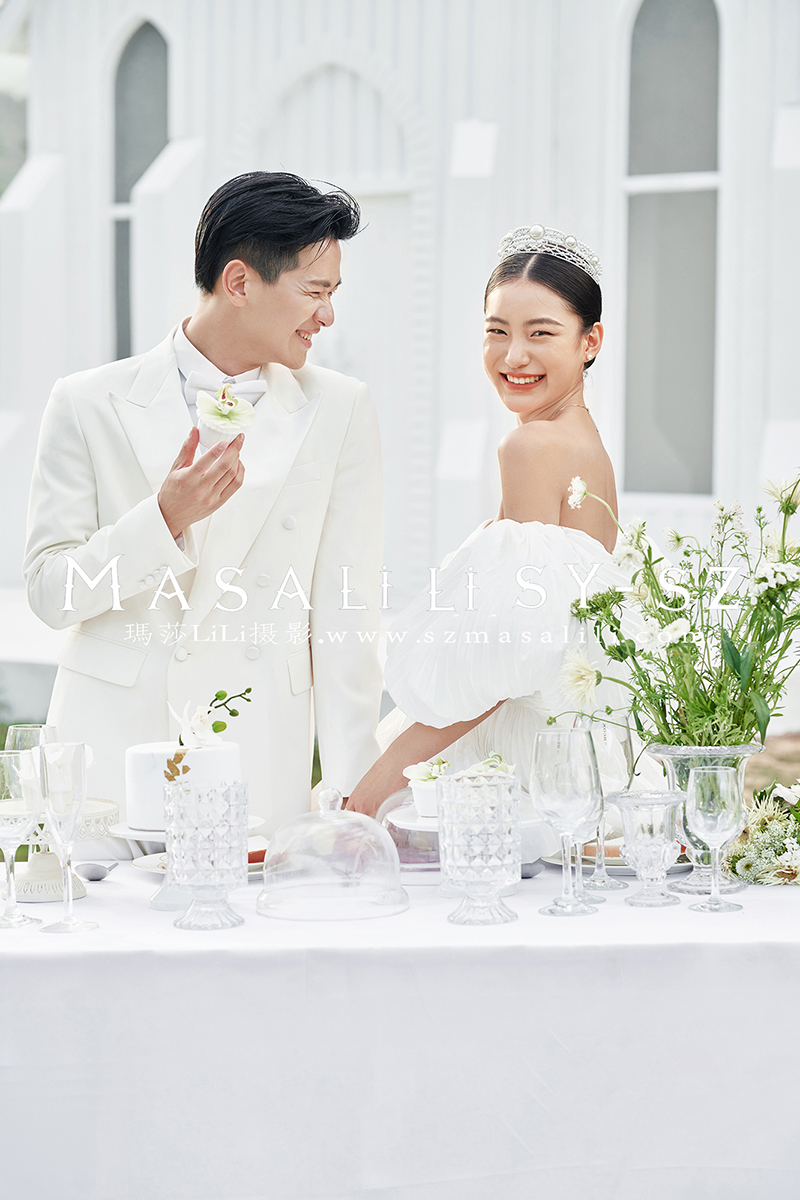 北欧教堂                深圳婚纱摄影教堂婚礼欧式教堂婚纱照