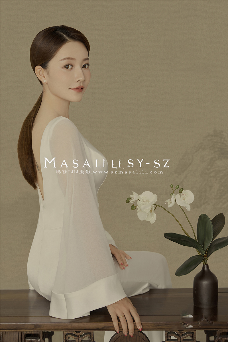 工笔画                深圳婚纱照古风婚纱照
