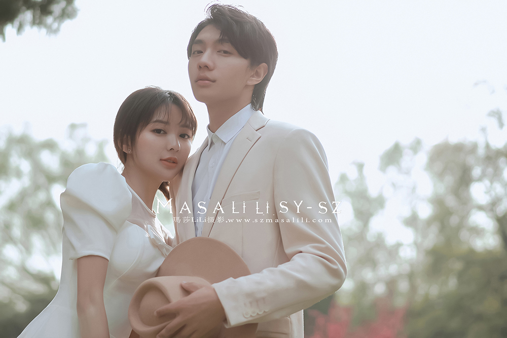 中心公园森系                深圳婚纱摄影工作室瑪莎LiLi摄影