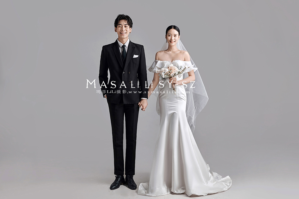 极简内景                   深圳婚纱照深圳瑪莎LiLi婚纱摄影