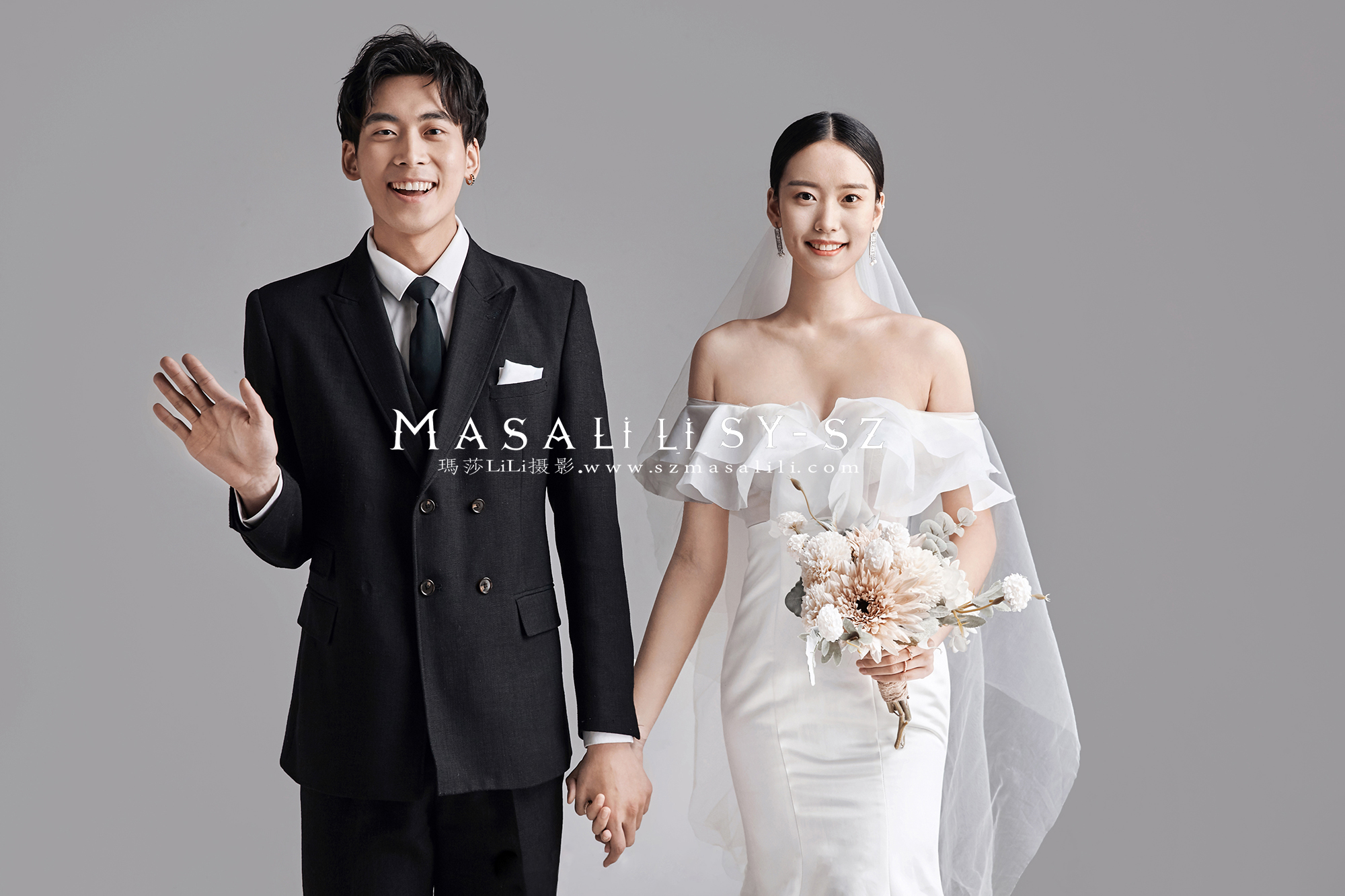极简内景                   深圳婚纱照深圳瑪莎LiLi婚纱摄影