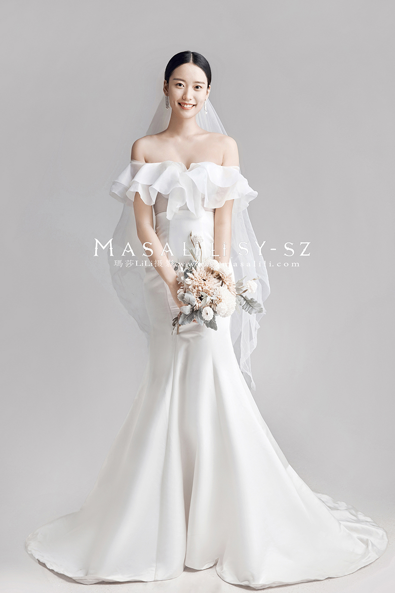 极简内景                   深圳婚纱照深圳瑪莎LiLi婚纱摄影