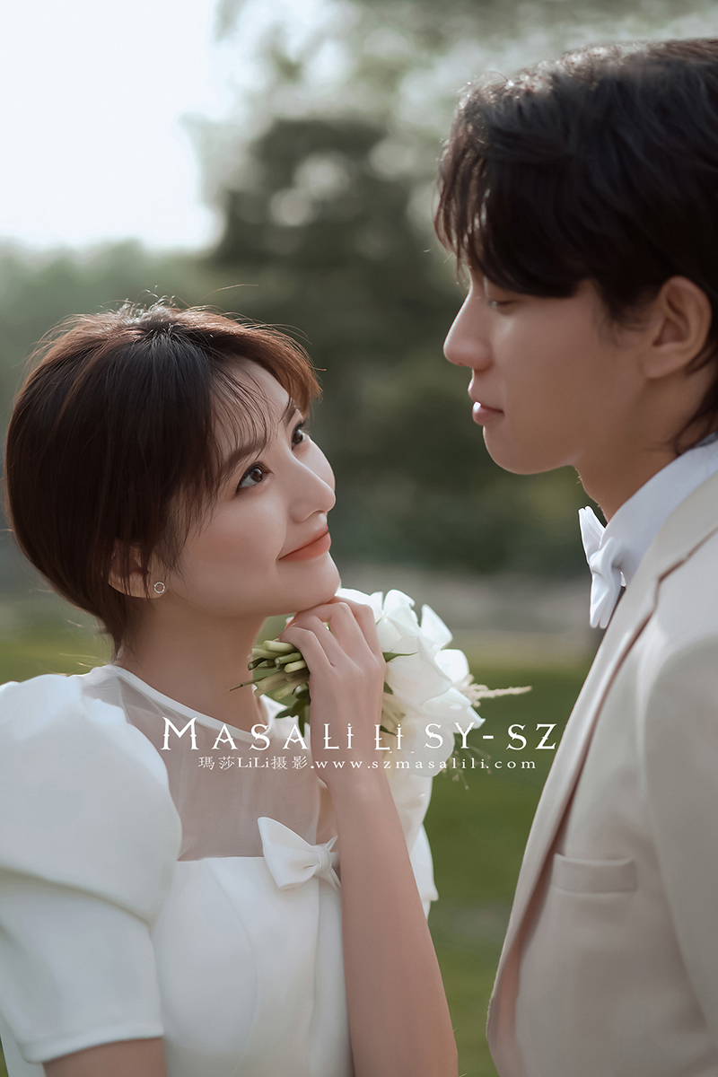 中心公园森系                深圳婚纱摄影工作室瑪莎LiLi摄影